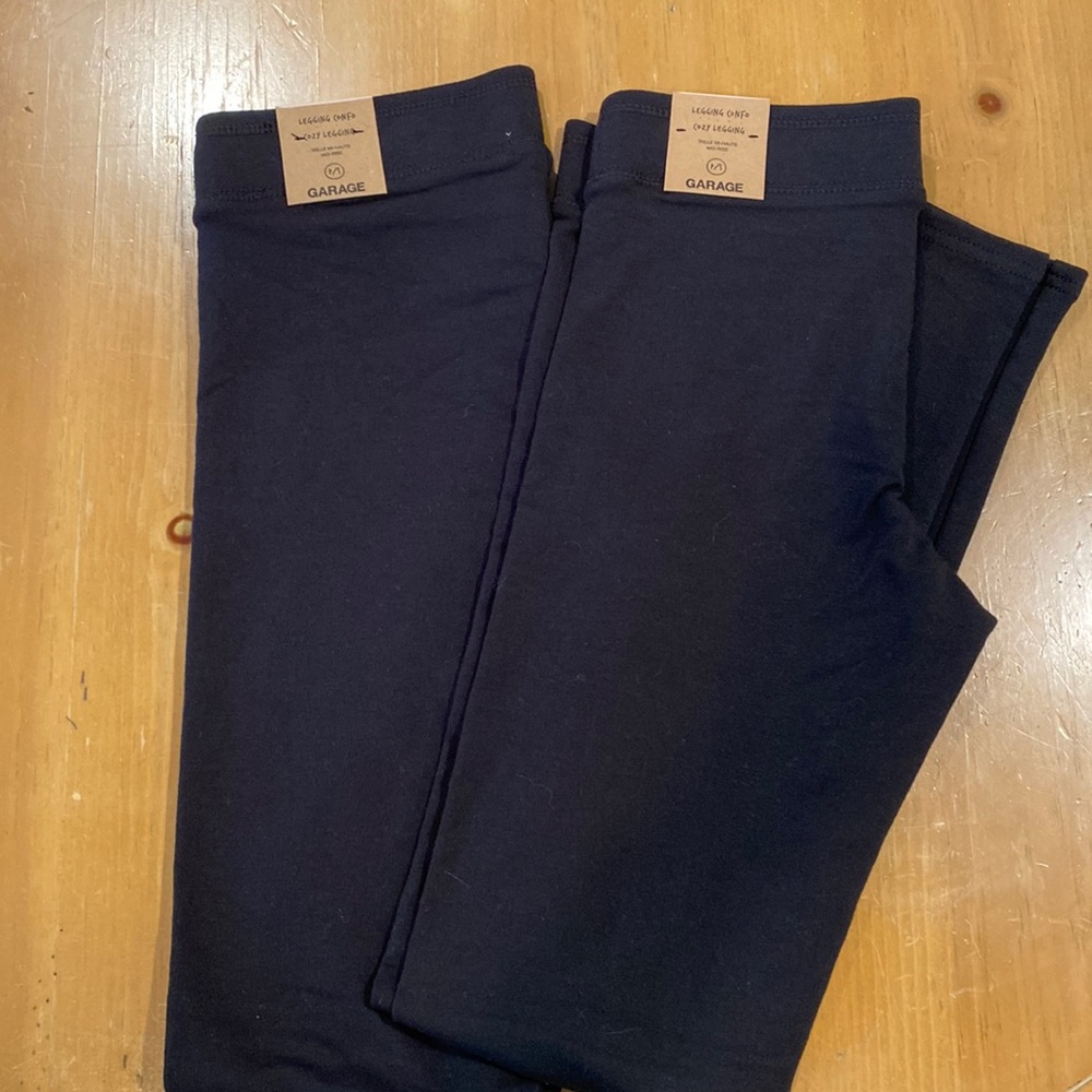 Garage Leggings; Size Small; Black